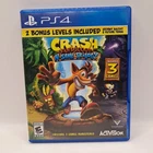 Crash Bandicoot N-Sane Trilogy (Sony PlayStation 4, PS4, 2018) Very Good TESTED