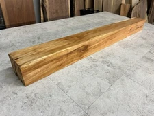 Hardwood Cherry Wood Mantle Beam/ Rustic/Kiln Dried Cherry/Solid Cherry Shelf