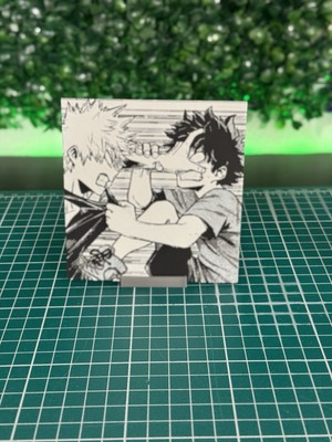 3D Manga / 3D Panel / My Hero Academia / Deku Bakugo