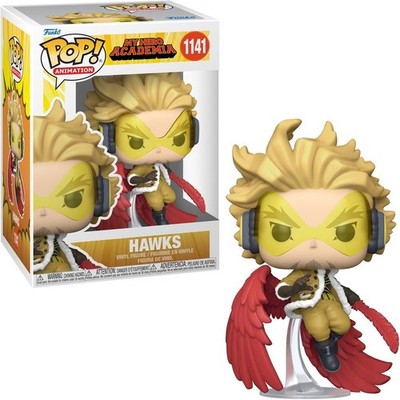 Funko Pop! Hawks (metallic) 1141 with Protector Limited Edition 3500 PCS