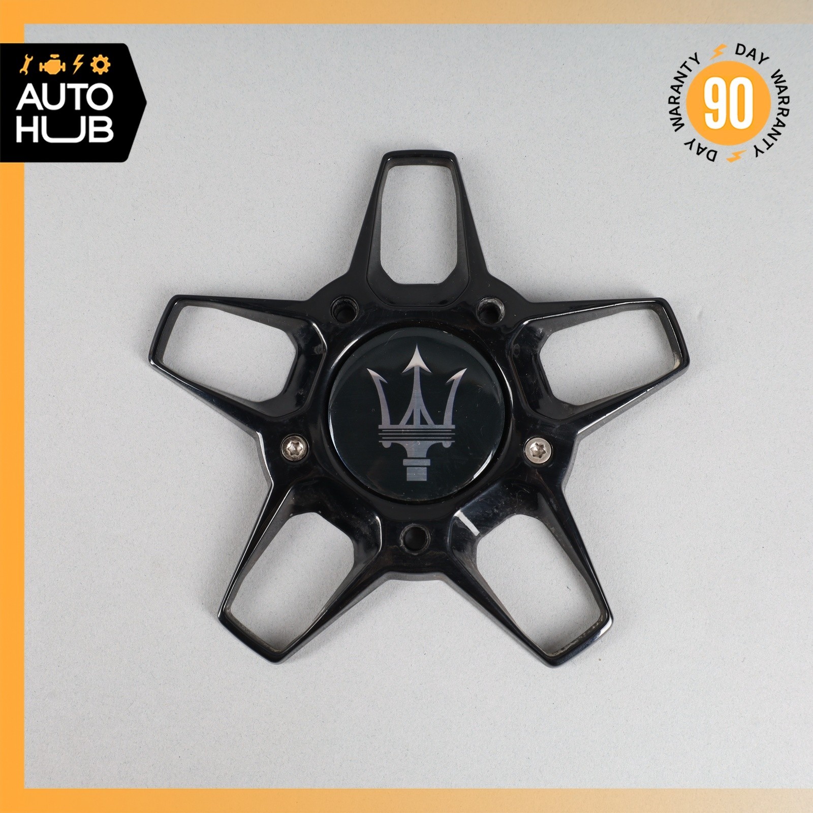 Maserati Ghibli M157 Wheel Centre Cap Set Aftermarket