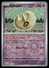 Lunatone #92 Prices | Pokemon Obsidian Flames | Pokemon Cards