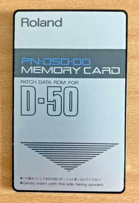 Roland PN-D50-00 Speicherkarte
