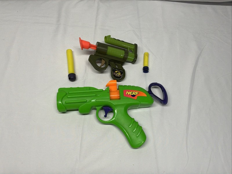 90s Nerf Guns