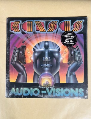 Sealed Kansas Audio Visions LP  1980 Kirshner 36588 Hype Stkr Original Pressing