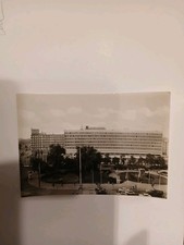 Alte Foto AK DDR Leipzig Hotel Stadt Leipzig ungel.