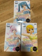 Hatsune Miku SPM Resort Collection Kagamine Rin Luka Megurine SEGA Prize Figures