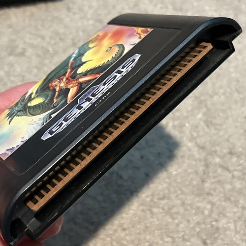 Alisia Dragoon Sega Genesis komplett CIB mit Handbuch - Bild 8 von 12