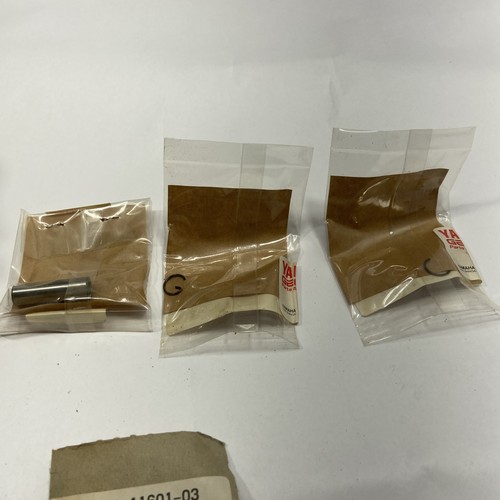 Yamaha FS1E piston rings 260-11601-03 (standard bore) And Other Kit Parts - Bild 6 von 6