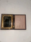 Vintage Daguerreotype Tintype Photo Of A Soldier Civil War Era Rare 1800’s