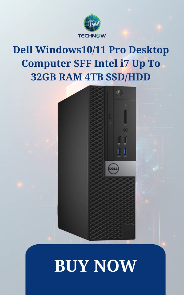 Gaming Dedicated Graphics Intel Core i7 6th Gen. PC Desktops & All