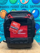 Milwaukee 48-22-8303 PACKOUT Structured Backpack Tear Resistant E10048441 