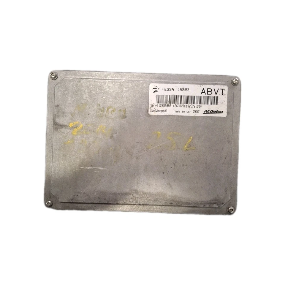 Chevrolet Malibu 2014 2,5 L ECU/ECM 12659501 *programado VIN* Foto 2 de 3