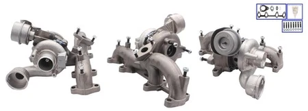 Turbolader T914755