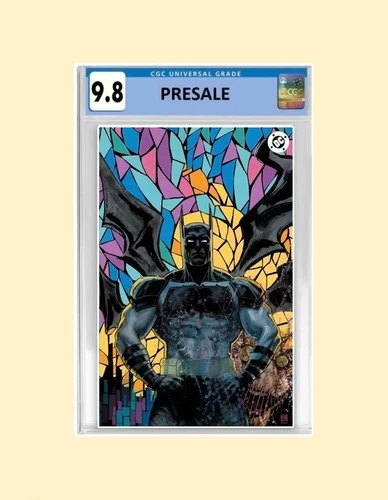 PRESALE Absolute Batman #19 CGC 9.8 Grade David Mack Virgin Edition Limited 1000