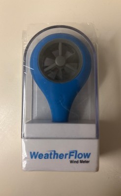 WEATHERFLOW Wind Meter  Speed Direction Location Compatible w/Smart & Android