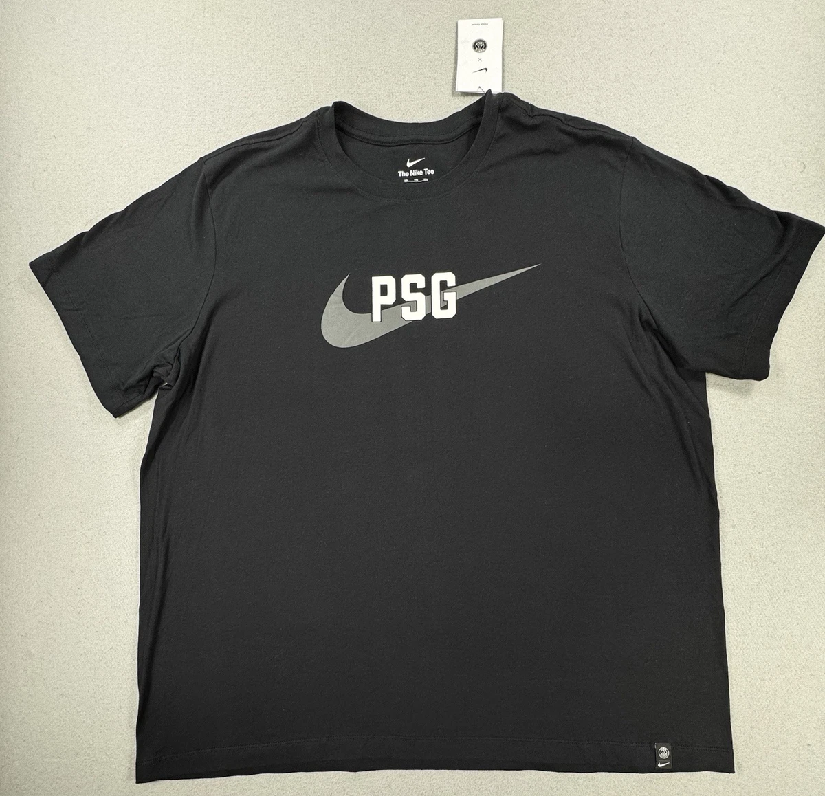Nike Paris Saint-Germain Black International Club Soccer Fan