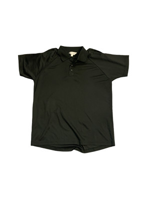 Male Black Threadneedle Wicking Shirt Security Dog Handler WKS26