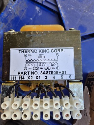 Thermo King Trafo 3A87606H01