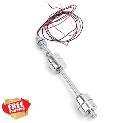 LiebeWH 150mm Water Level Sensor Double Ball Float Switch