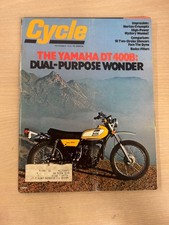 Cycle Magazine Nov 1974 Yamaha DT400B Norton Triumph Wankel Motorcycle