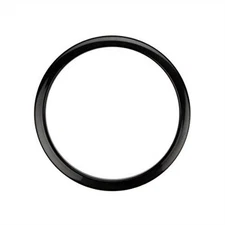 Bass Drum O's 4" Black