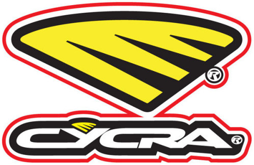 Cycra Side Number Panel White 1CYC-2556-42 Side Panels Left Cycra Side Number Panel White 1CYC-2556-42 Side Panels Left