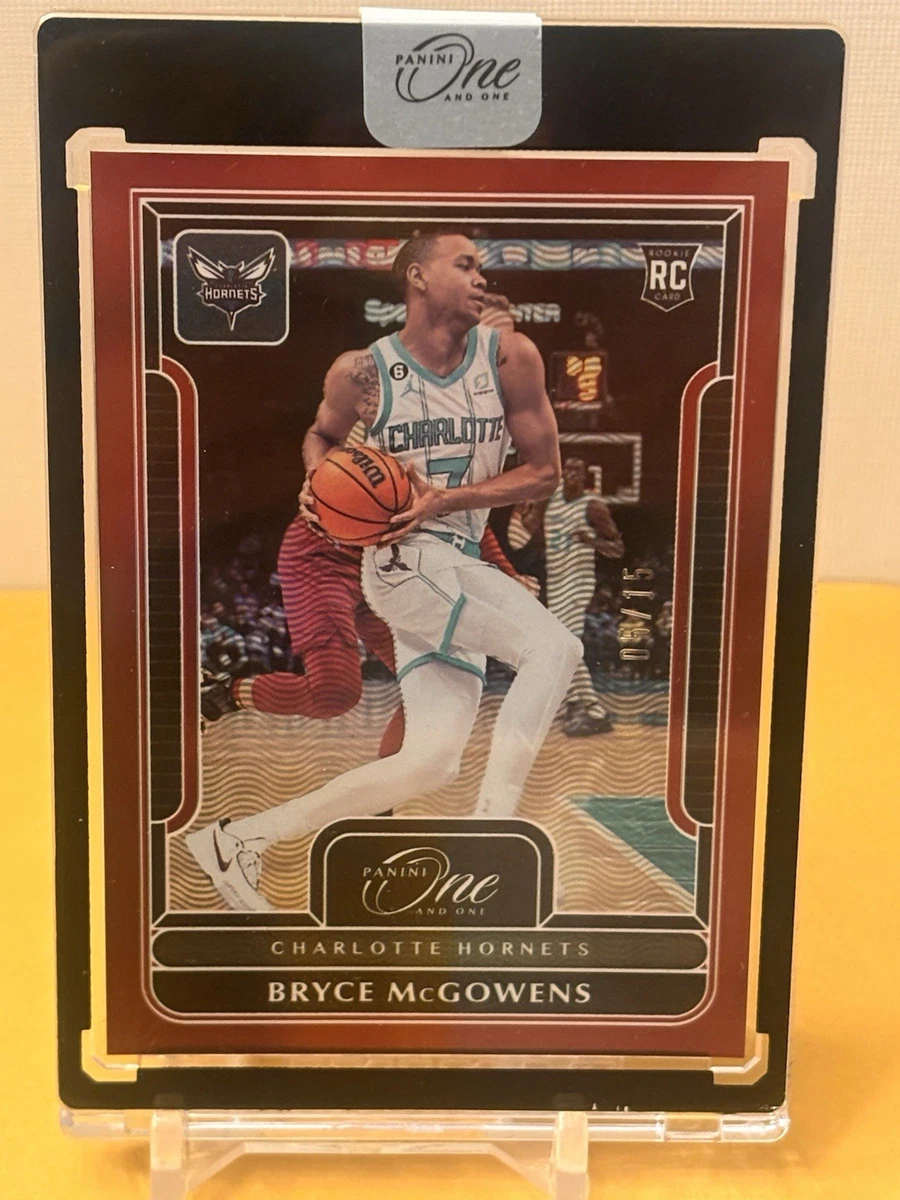 bryce mcgowens gold rc /10 カード直筆auto bryce mcgowens gold rc