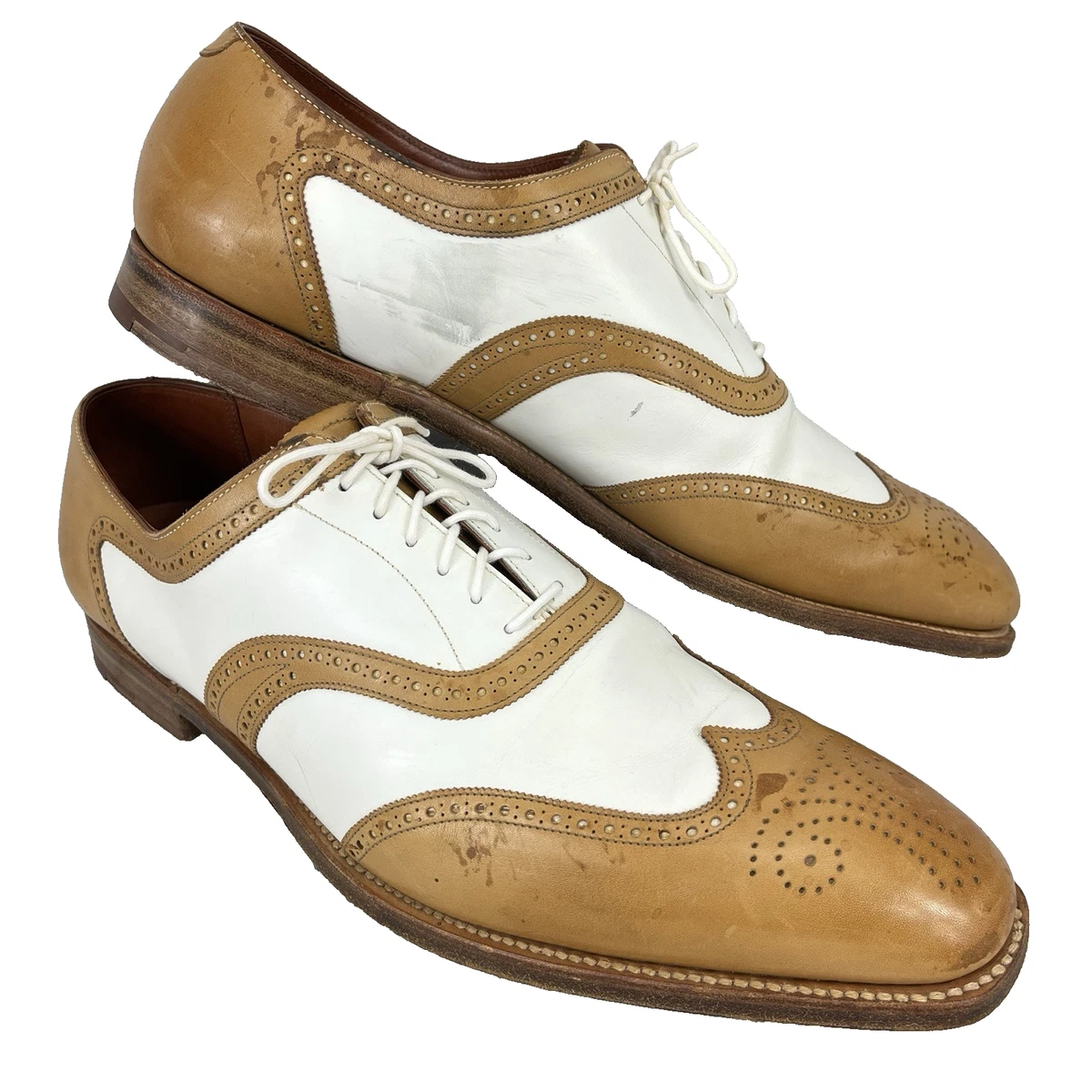 Mens Spectator Shoes In Men's Dress & Formal Shoes for sale | eBay