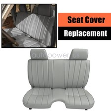 For Toyota Pickup 1987-1994 Dlx Extended Cab Pickup 2door Bench Seat Cover Gray