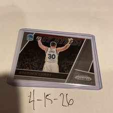 2017-18 Panini Prizm - Get Hyped! #GH-SC Stephen Curry