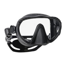 Ghost Scuba Dive Mask, Low-Volume Frameless Design w/Ultra Clear Single Lens,...