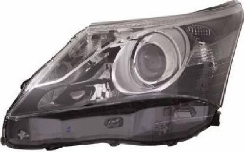 ABAKUS Headlight 212-11U4R-LDEM2 Right LED H11 H9 WY21W W21/5W