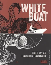 White Boat 1H NM 2024 Stock Image