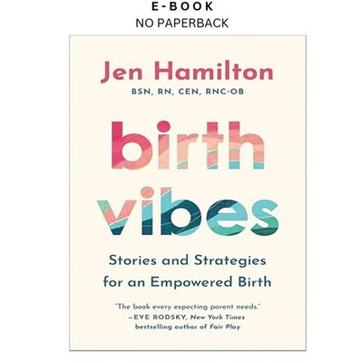 Birth Vibes: Stories and Strategies for an E, Jen Hamilton 2026