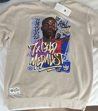 JB "ENVISIONED" AUTOGRAPHED AND NUMBERED LIMITED EDITION ARTIST CREWNECK Size AS