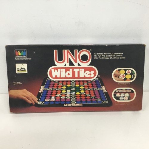 UNO Wild Tiles - Juego de mesa (64) #324