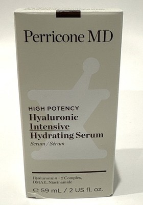 Perricone MD HIGH POTENCY Hyaluronic Intensive Hydrating Serum 2oz/59ml
