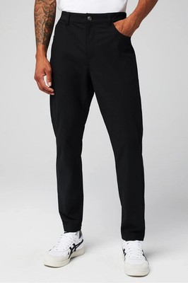 THE DON 5 POCKET PANT (CLASSIC FIT) - BLACK - 35X30