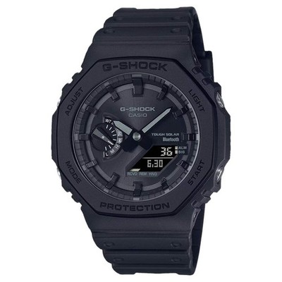 CASIO G-SHOCK GA-B2100-1A1 GAB2100 SOLAR BLUETOOTH MEN'S WATCH
