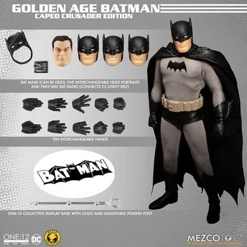Mezco Knight Batman Action Figures & Accessories for sale - eBay