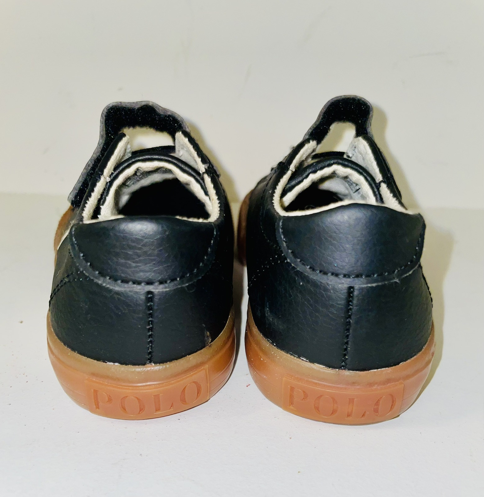 PONY Scarpe Polo Ralph Lauren bambino bambino EZ taglia 6