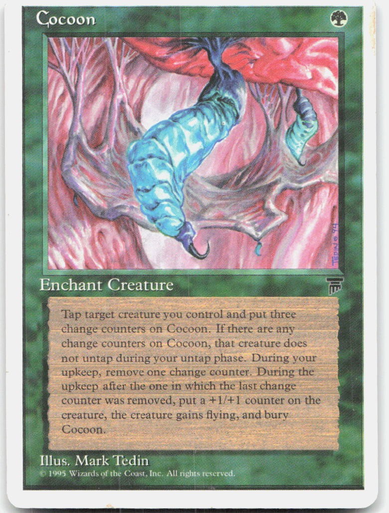 Cocoon Moderately Played Chronicles Uncommon Magic: The Gathering