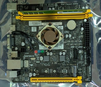 Bundle - Biostar A10N-8800E + 8 GB DDR4 - AMD FX-8800P Ver.6.0 SoC Mini-ITX