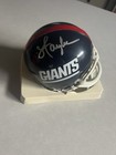 Lawrence Taylor signed autographed VSR4 Giants mini helmet PSA/DNA COA New York