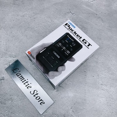 Pocket GT POCKET EFFECTS PROCESSOR（BOSS） Boss Pocket GT Effects Processor – Chicago Music Exchange