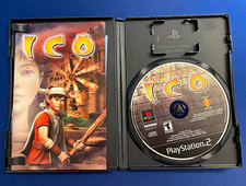 Ico (PS2, 2001, NTSC-U/C) Complete CIB