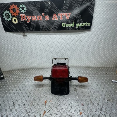 YAMAHA FZR600 REAR FENDER WITH TURN SIGNALS 1996 3HE