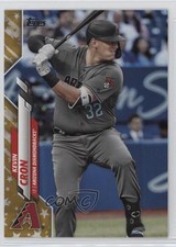 2020 Topps Gold Stars Kevin Cron #373 2k3