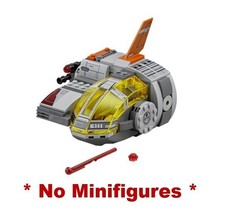 LEGO Star Wars 75176 Resistance Transport Pod w/Instrctn, No Box, NO MINIFIGURES